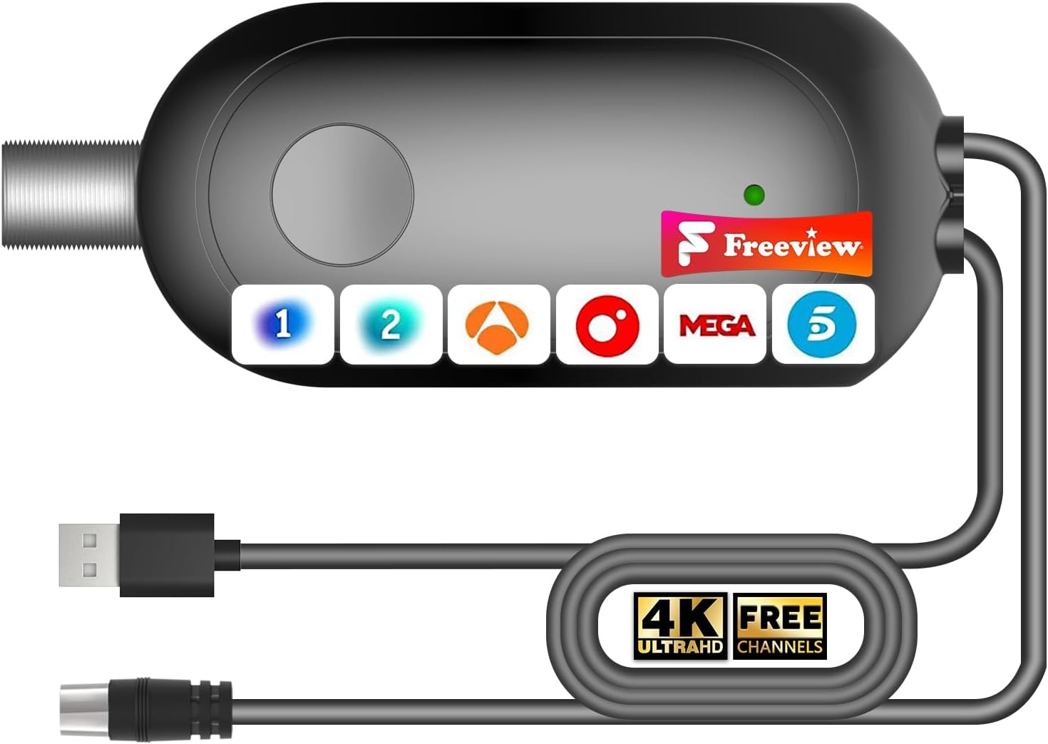 Amplificador de señal para antena de TDT de interior